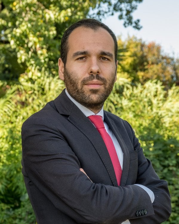 Mattia Cavallini, fondatore di Frontaliere Sicuro