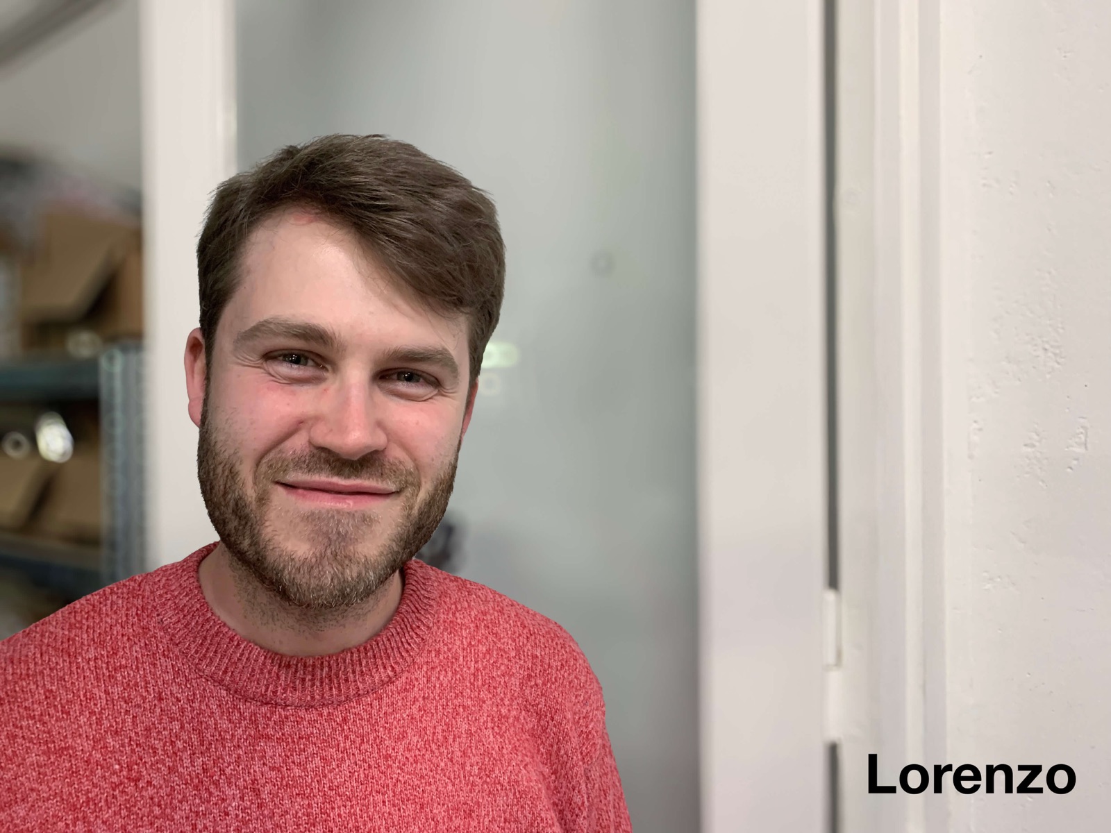 Lorenzo, al lavoro in Svizzera